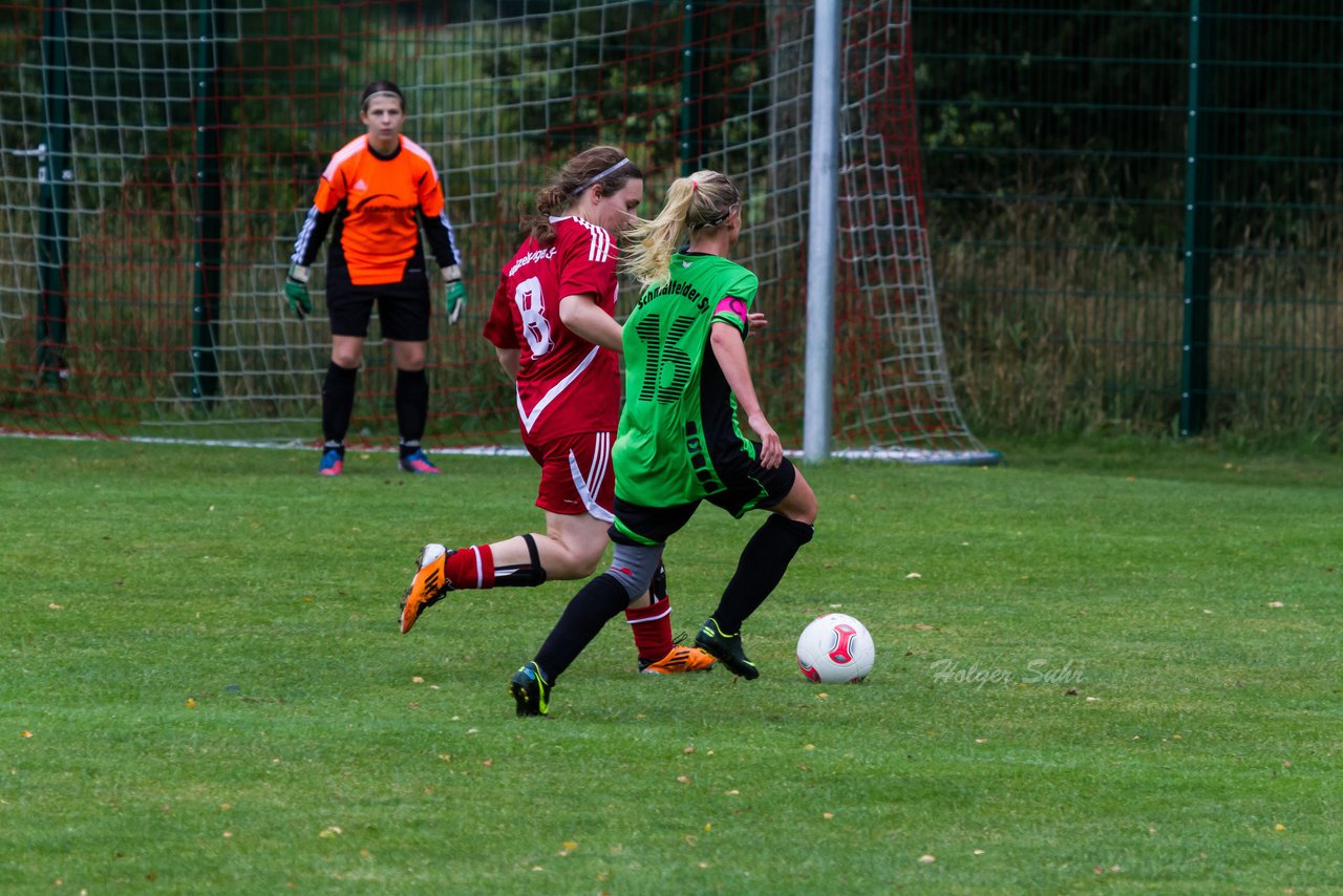 Bild 172 - Frauen SG Schmalfeld/Weddelbrook - Ratzeburger SV : Ergebnis: 1:7